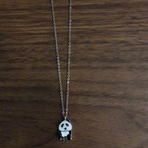 Panda necklace
